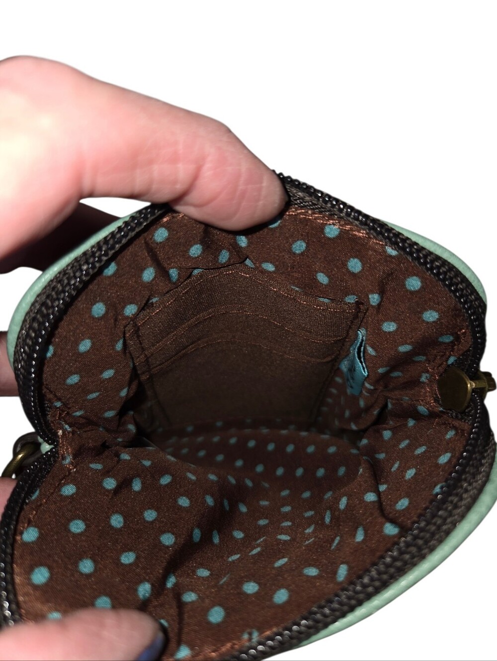 Chala Blue Bird Cellphone Crossbody - Picture 2 of 6